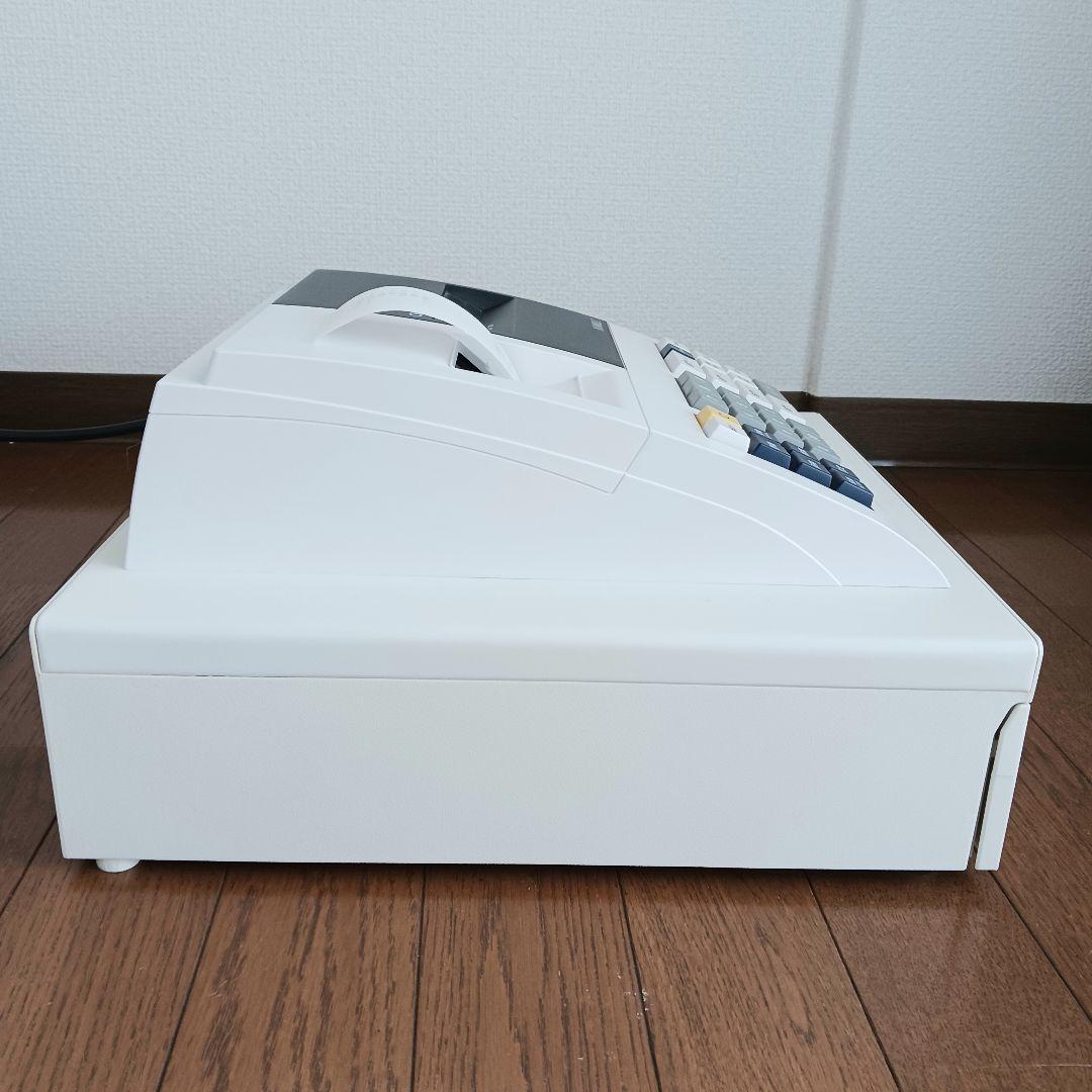 極美品】CLOVER 電子レジスター N100LC レシートロール紙19ケ付き