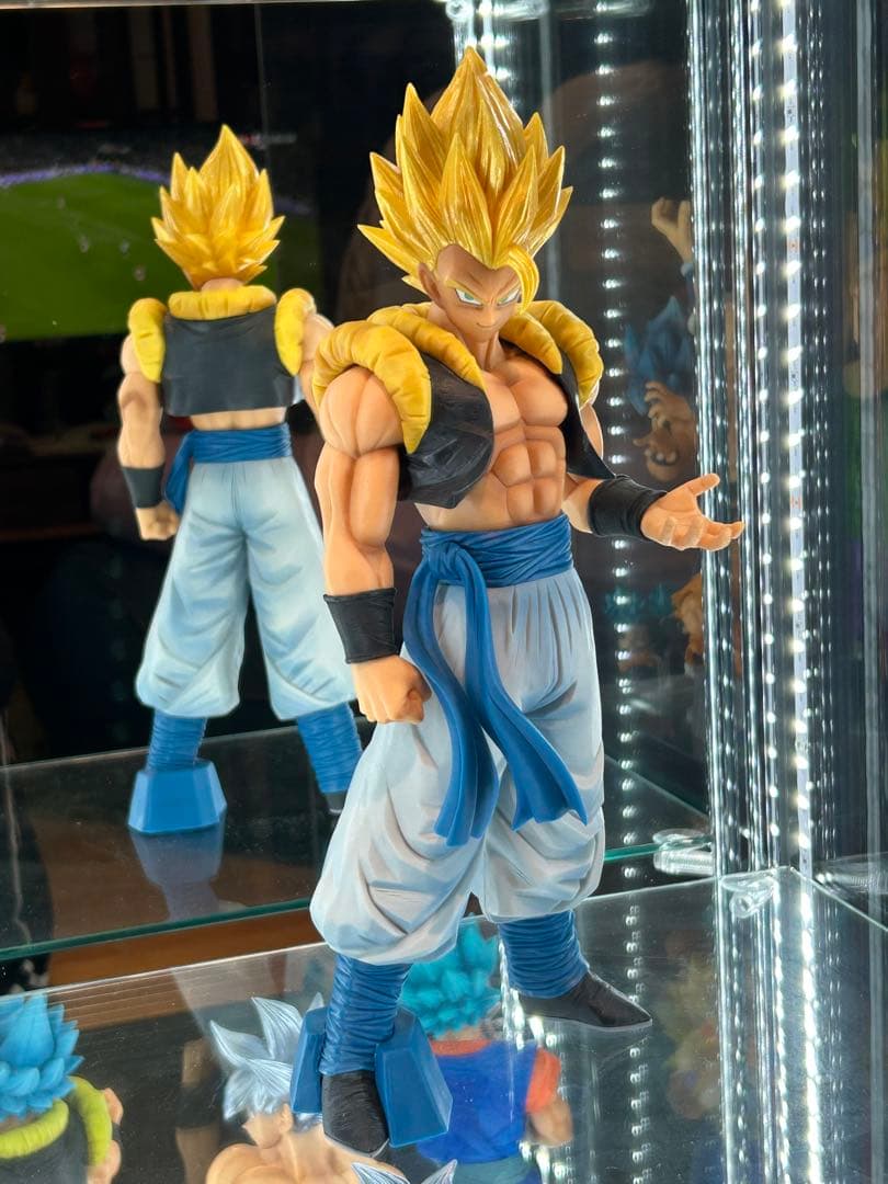 ドラゴンボール grandista nero ゴジータ グランディスタフィギュア