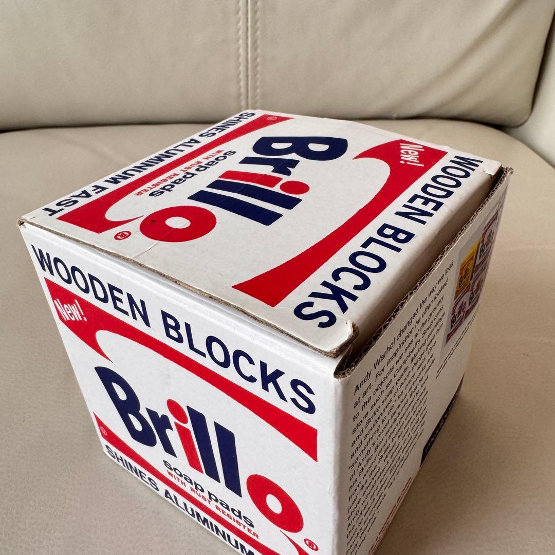 Andy Warhol Brillo box アンディウォーホル ブリロの箱 - メルカリ