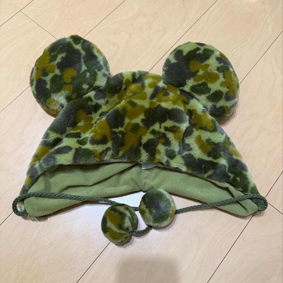 ディズニー ファンキャップ 迷彩 カモフラージュ - メルカリ