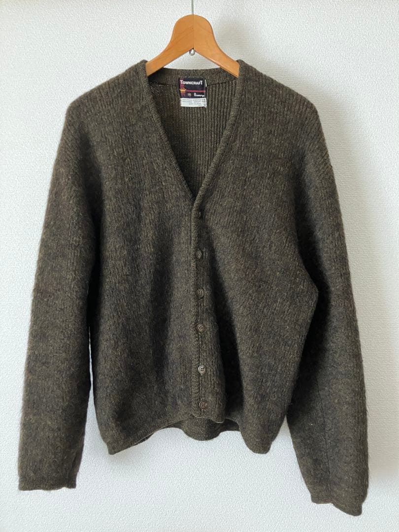 【週末限定】Towncraft タウンクラフト　モヘア　カーディガン　60'S THIS MAN | 【ITEMS】 60s towncraft mohair cardigan ・ ・ タウン