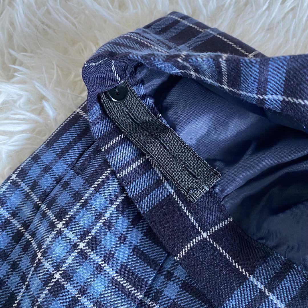 極美品】ポンポネット フォーマル3点セット 160 L 濃紺×チェック