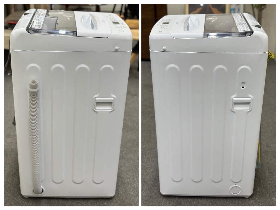 美品 ハイアール 全自動洗濯機 JW-U45B 4.5kg 2024年製