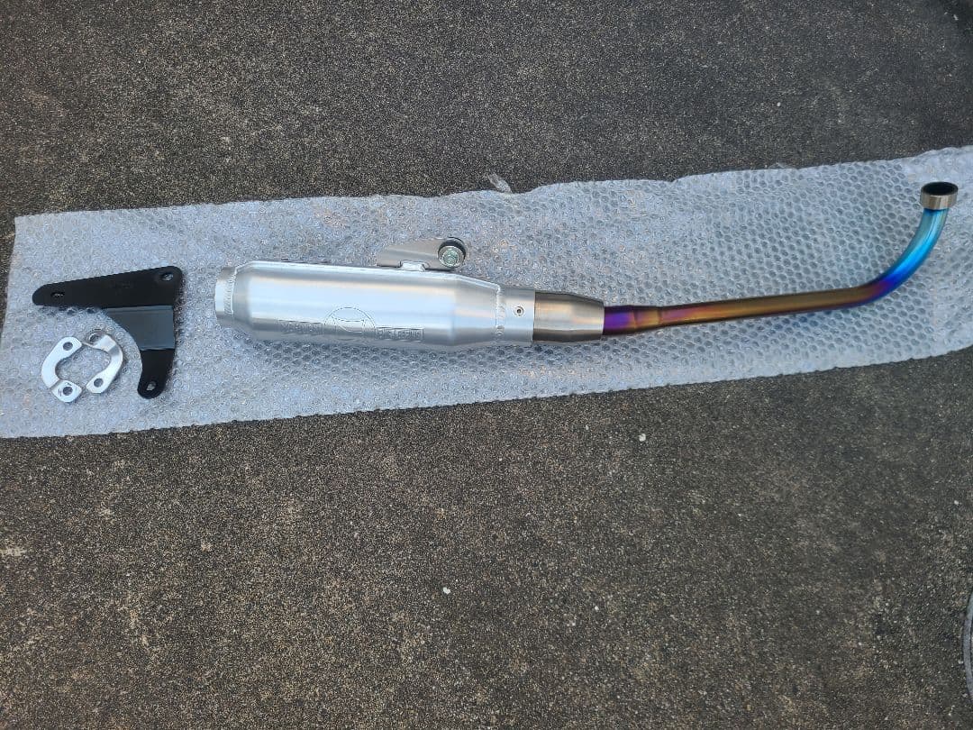 モリワキ フルエキゾーストマフラー ショートモンスター　スーパーカブ110 Amazon | モリワキ(MORIWAKI) フルエキゾーストマフラー ショート