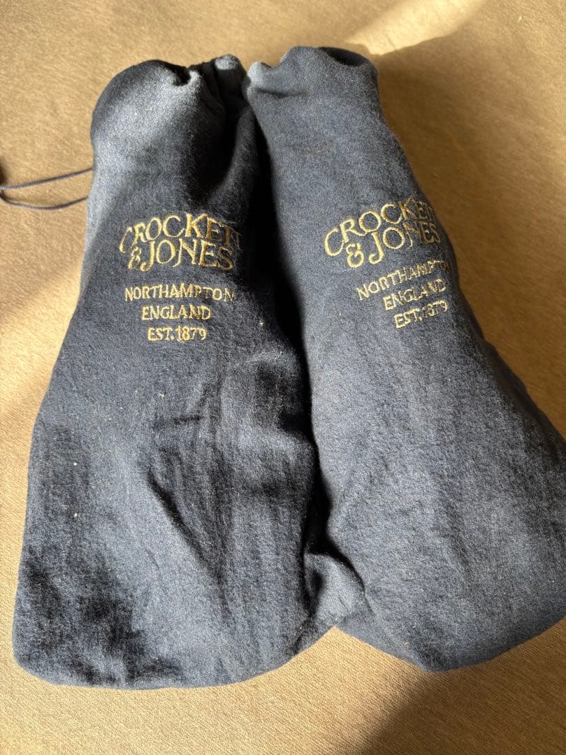 Crockett&Jones HG Weymouth ブラウン 9E