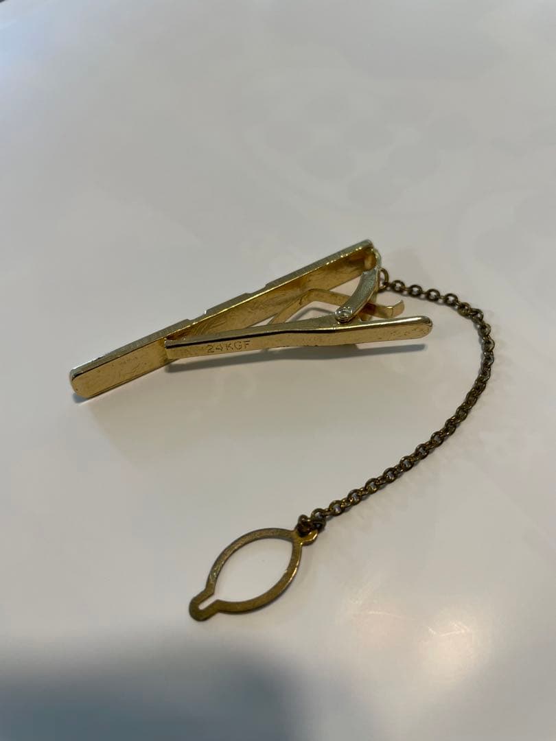 ヴィンテージ※ CHANEL シャネル ネクタイピン 24KGF ゴールド - メルカリ