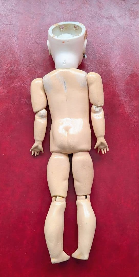 アンティーク ビスクドール ミステリー クローズドマウス