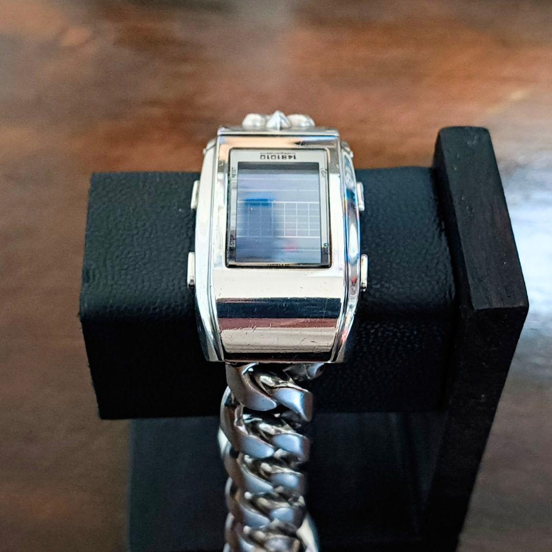 500本限定 安室奈美恵×シチズン シルバー925 腕時計 インディペン