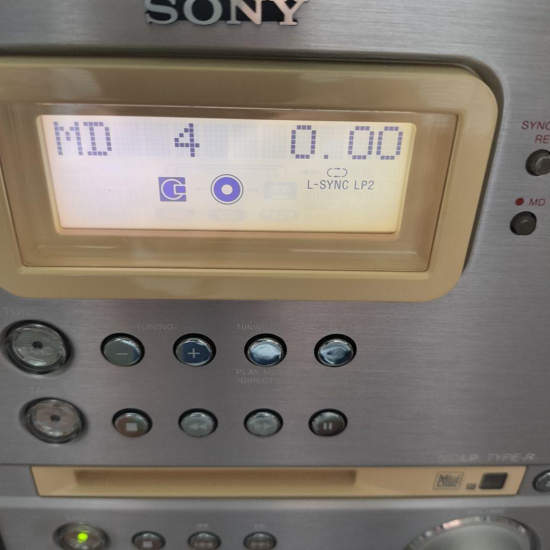 ジャンク扱い】SONY ソニーCMT-J300 CDMDコンポ - メルカリ