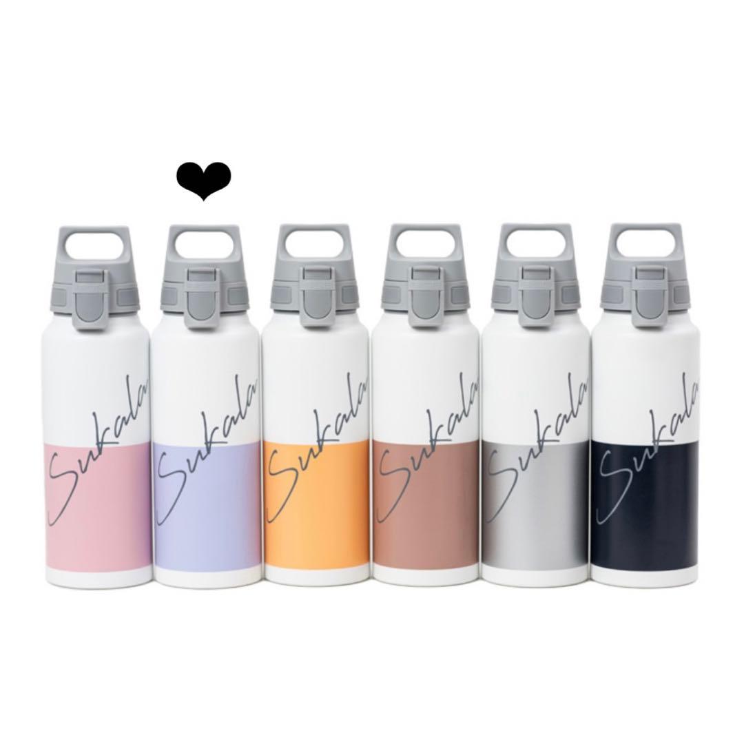 新品SUKALA×SIGG ワイドマウスボトル - メルカリ