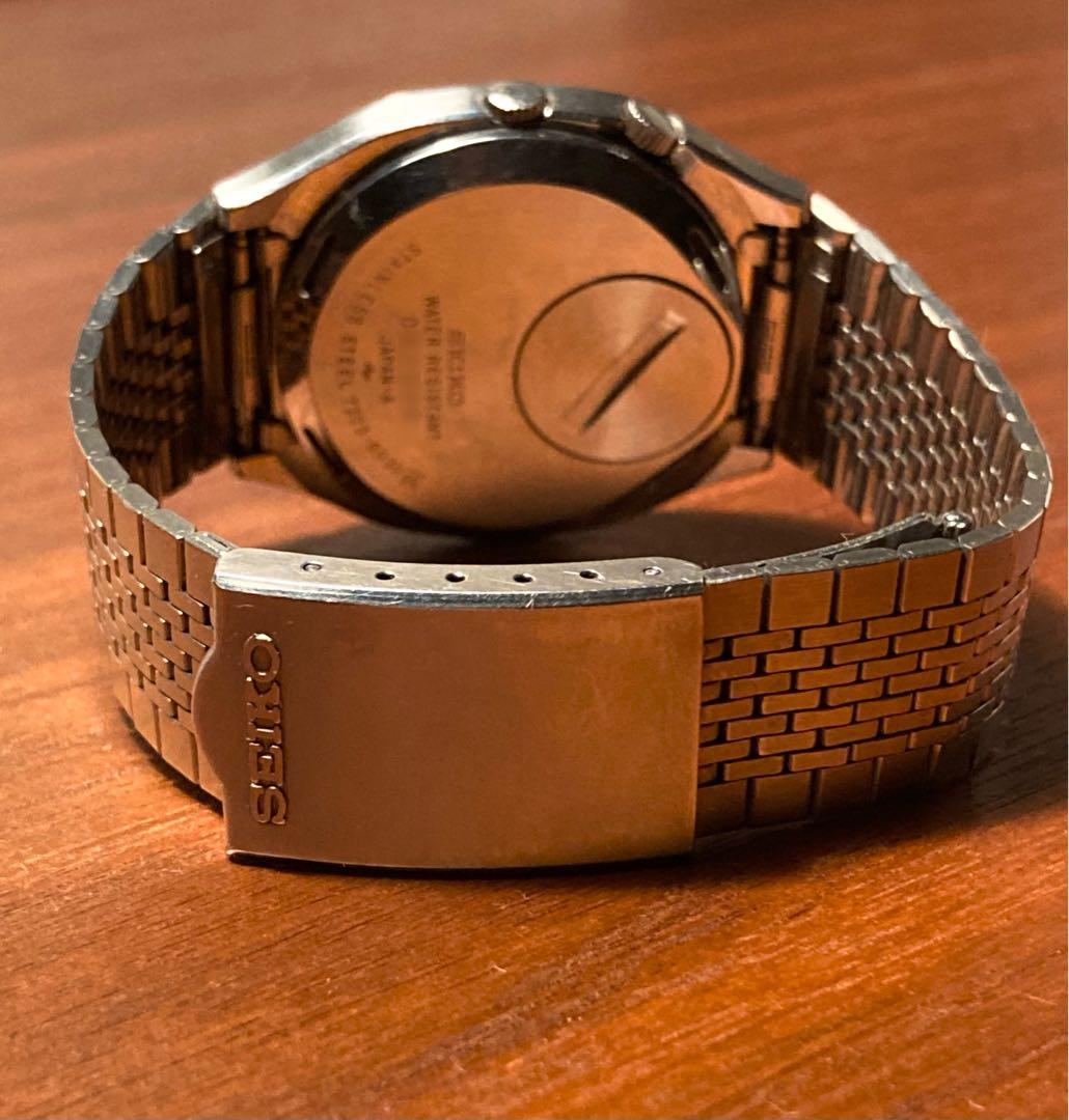 希少レア】SEIKO 7223-6030 ビンテージ セイコーアラーム - メルカリ