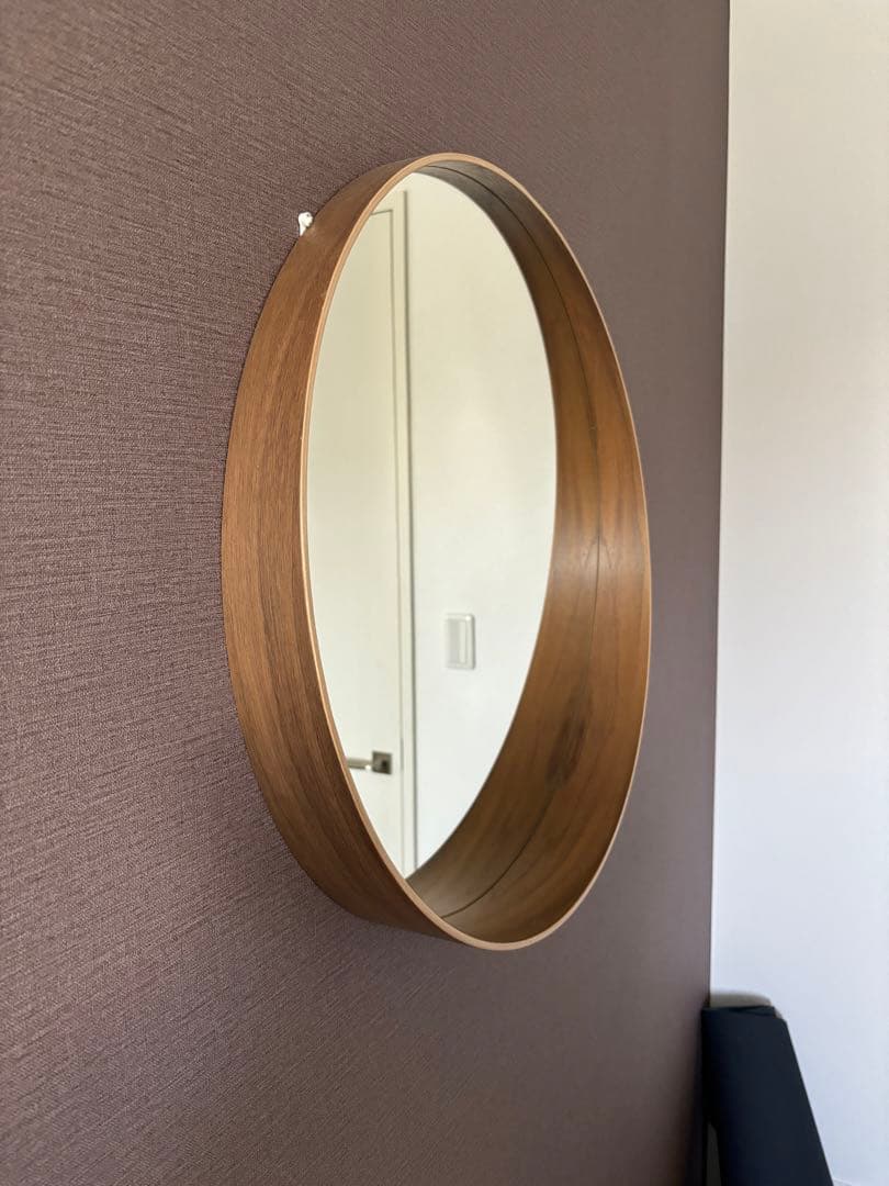 IKEA ストックホルム ミラー, 鏡 ウォールナット 60 cm - メルカリ