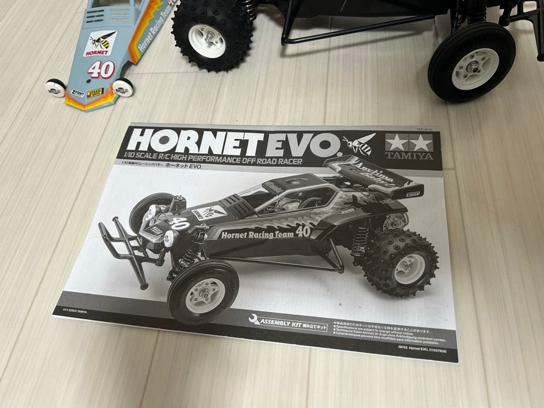 タミヤ ホーネットEVO 完成品 - メルカリ