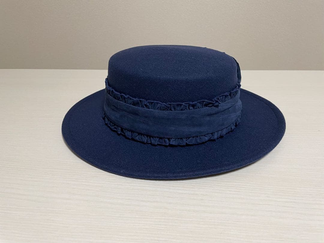 星箱works オースティン ボーダーハット - メルカリ