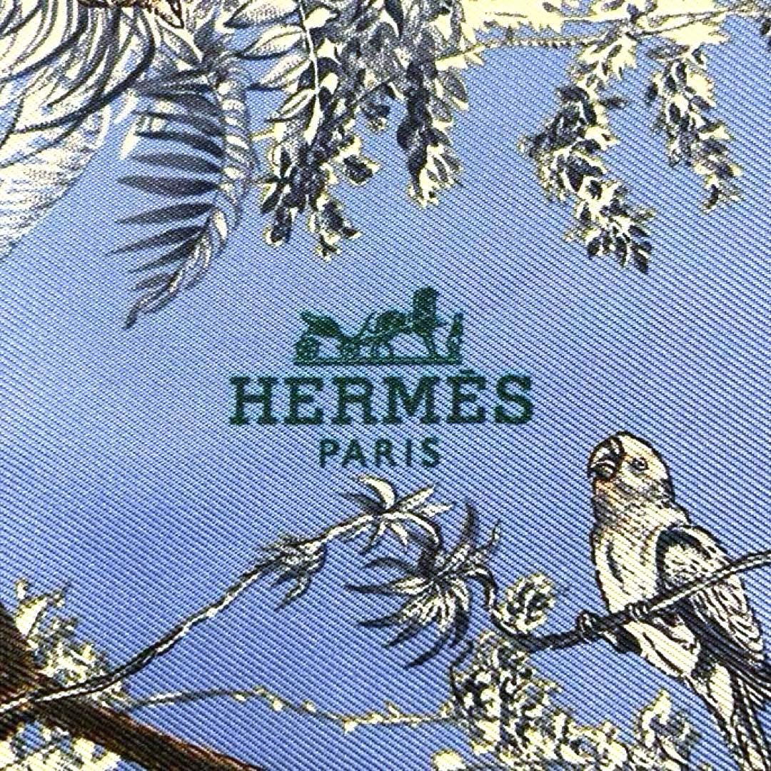 希少 極美品 エルメス マキシツイリー 赤道直下 ロベールダレ 動物