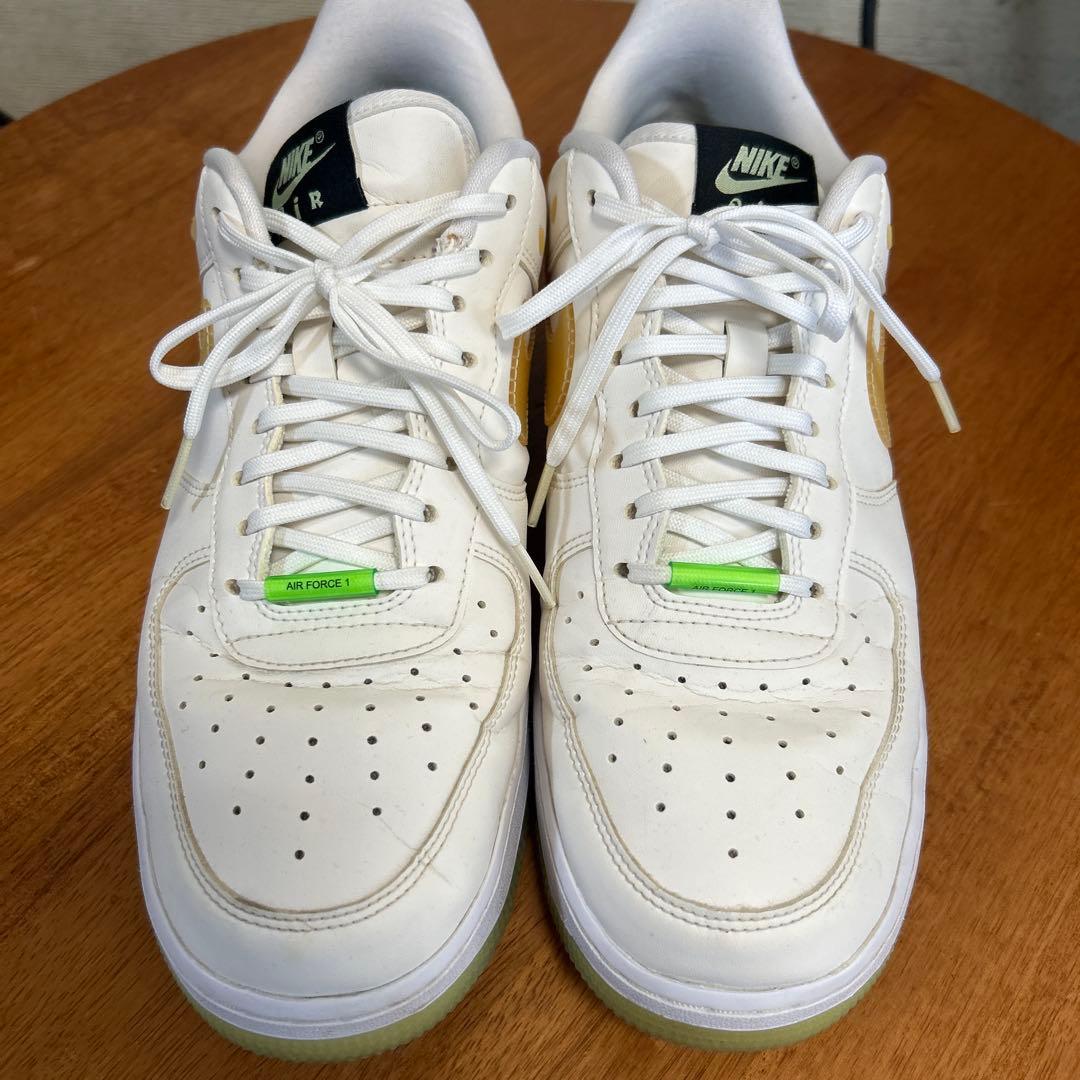 最終値下げNIKEエアフォース1 - メルカリ