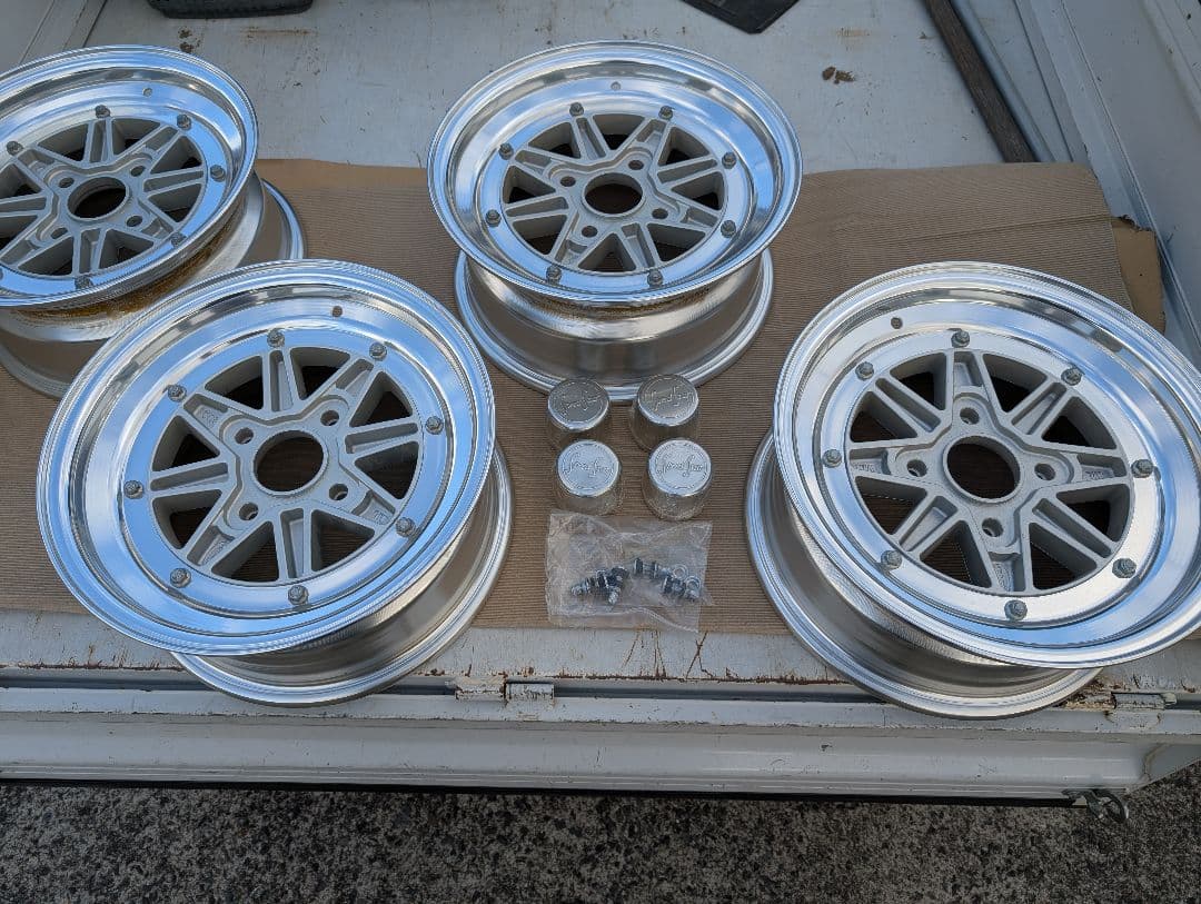 あそさん専用　スピードスター　マークIII　14インチ 楽天市場】SPEED STAR MK-III 14インチ 10.0J PCD:114.3 4H -38【2本