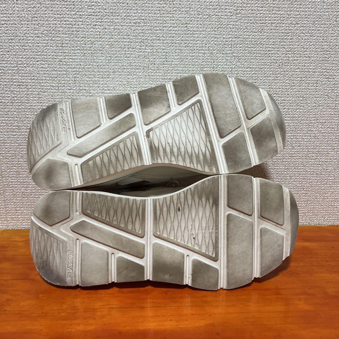 ❀美品 D.A.T.E. デイト フーガ スニーカー 24.5cm グレー