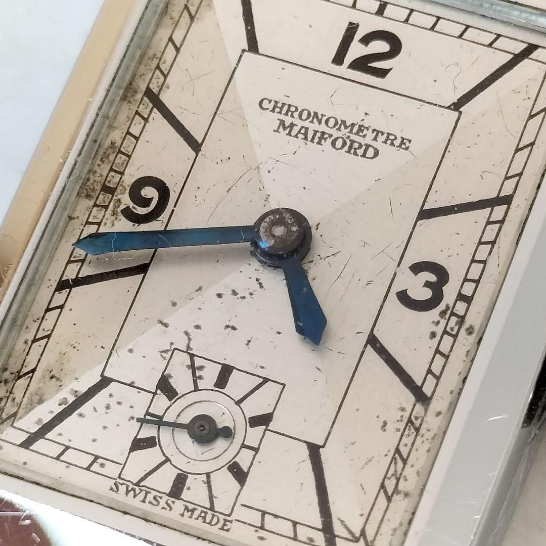 chronometre maiford レディース　スモセコ　手巻き稼働品