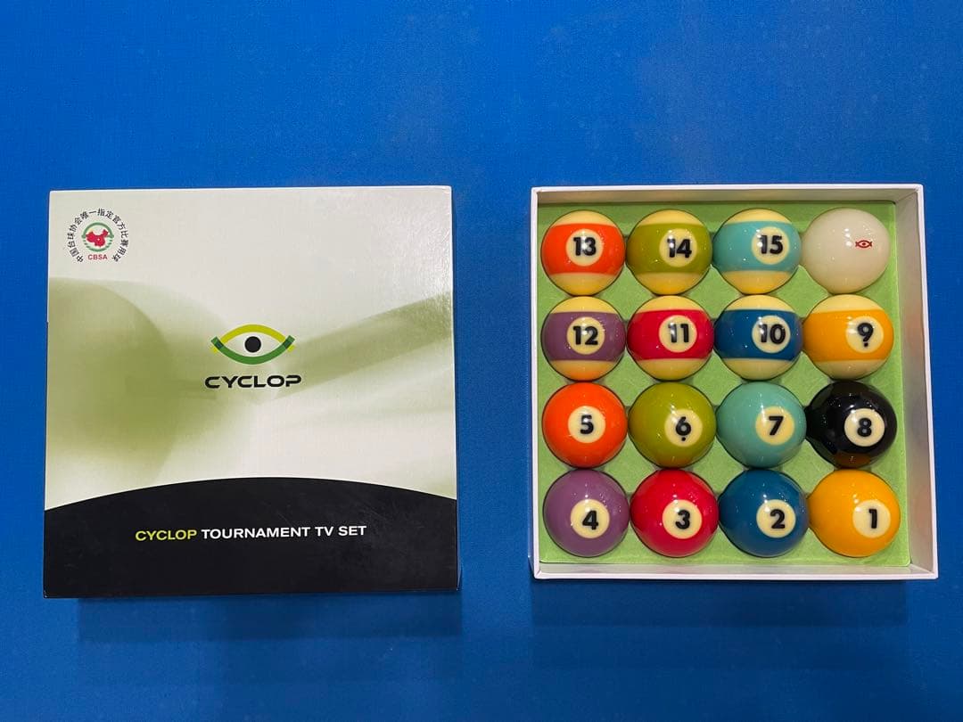 ビリヤードサイクロップボール BD〉サイクロップボール、国内販売始まる！ - ビリヤードデイズ