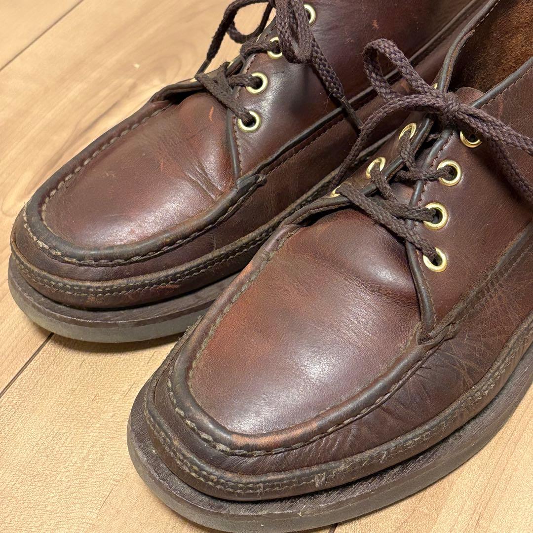 ラッセルモカシン スポーティングクレーチャッカ 4アイレット 8E