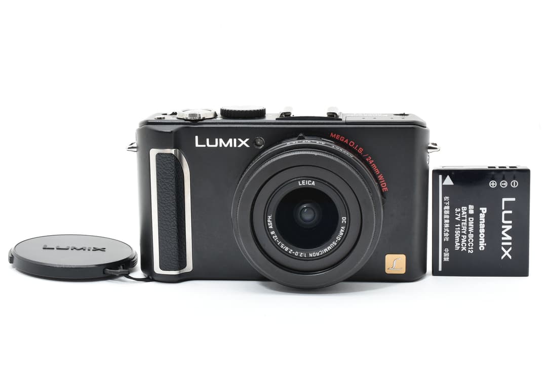 PANASONIC DMC-LX3 ブラック N17 Amazon | パナソニック デジタルカメラ LUMIX (ルミックス) LX3
