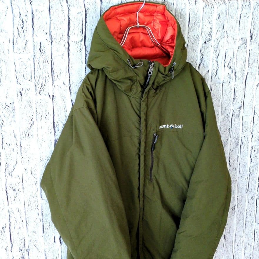 mont bell モンベル コロラドパーカ リバーシブル ダウンジャケット