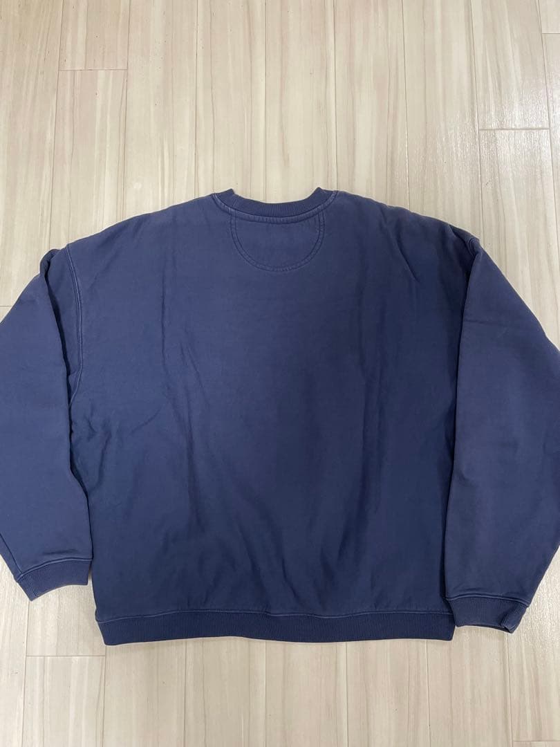 STÜSSY SPORT ロゴスウェット Mサイズ ネイビー - メルカリ