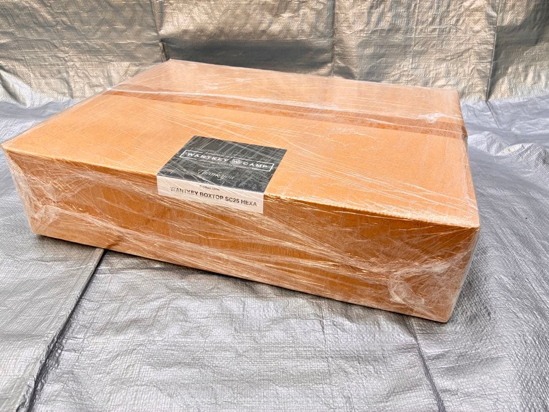 新品未使用】新型 WANTKEY BOXTOP SC25 Hexa - メルカリ