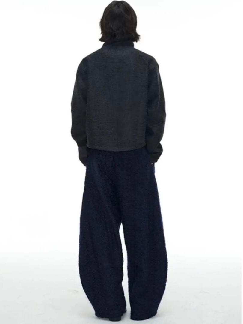 JCAESAR ZIPPER-JACKET WITH H斜めジップジャケット短丈 - メルカリ