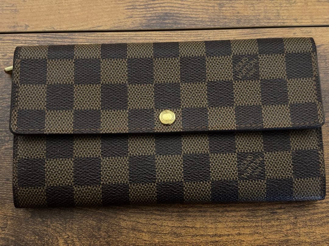 ルイヴィトンLOUIS VUITTON ダミエ 長財布 楽天市場】ルイヴィトン 財布 LOUIS VUITTON 長財布 ダミエ 財布 ルイ