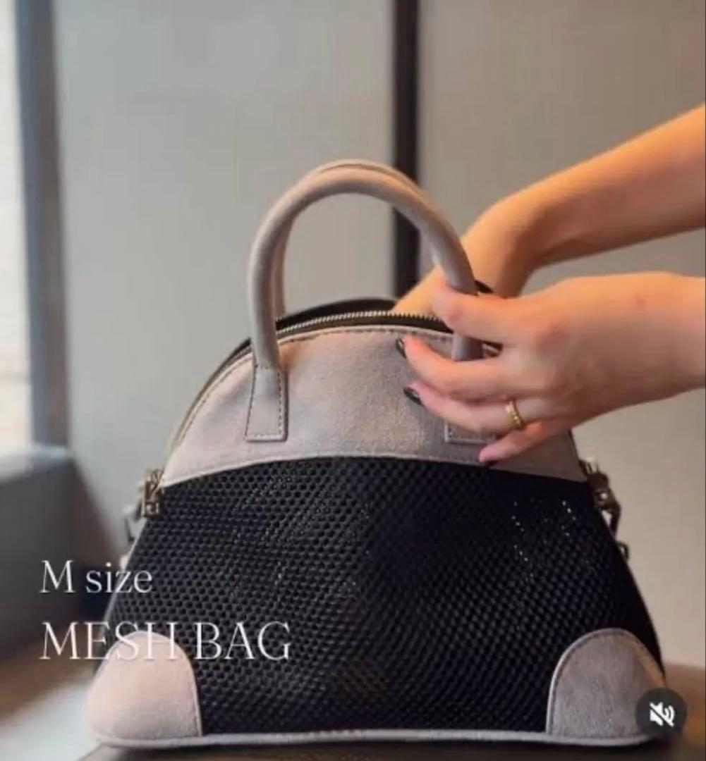 新品 DECOLLTE ACCESSORYメッシュバッグ ハンドバッグ - メルカリ