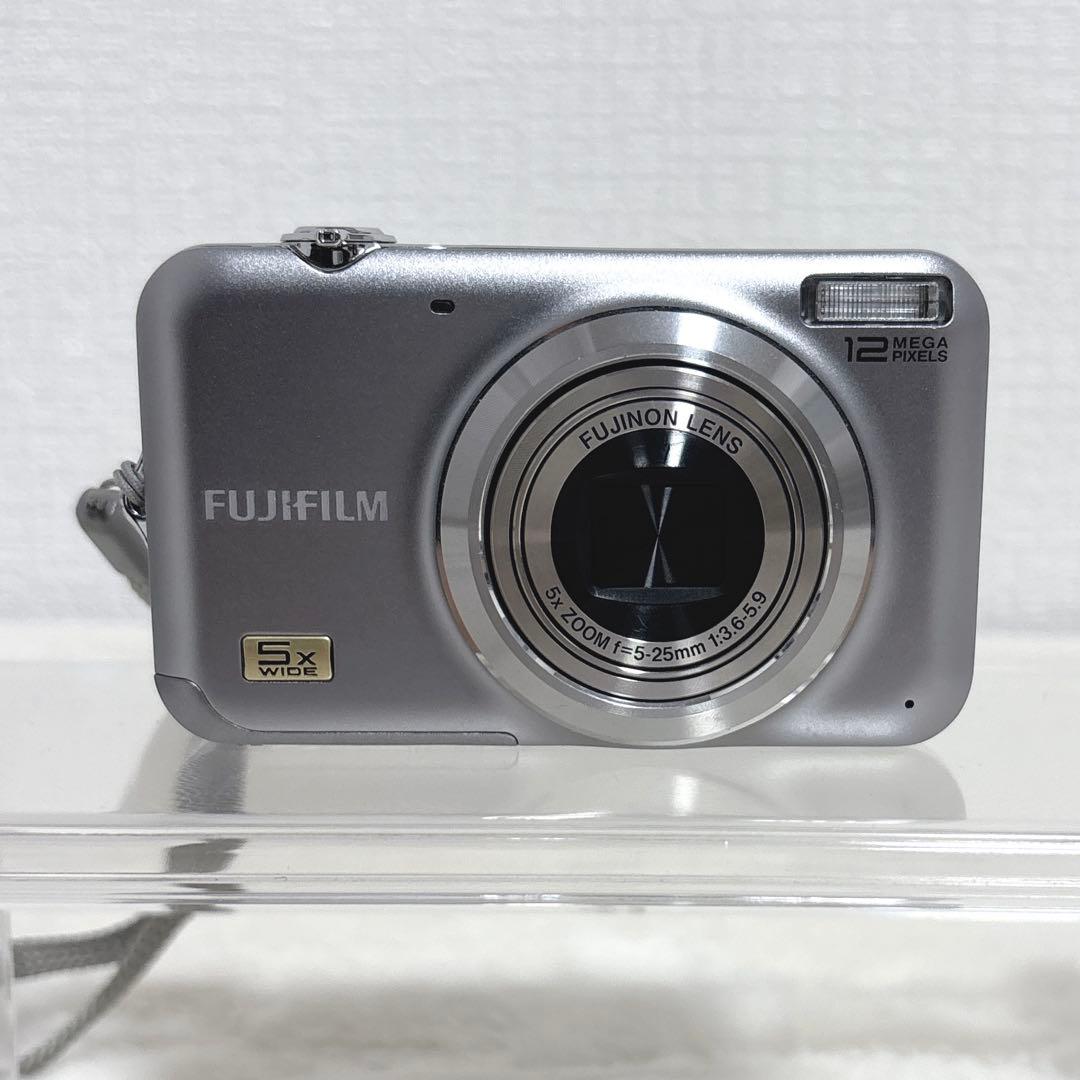 人気】Fujifilm FinePix JX200 シルバー カメラ コンデジ - メルカリ