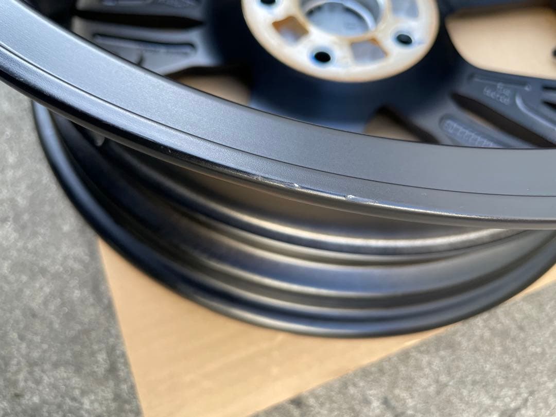 yossy様 専用 オデッセイ 18インチ ブラックスポークホイール 4個