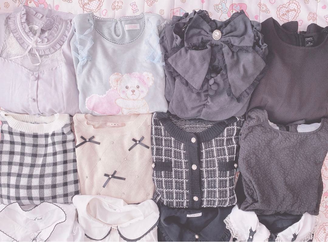 大量！量産型地雷系♡まとめ売り