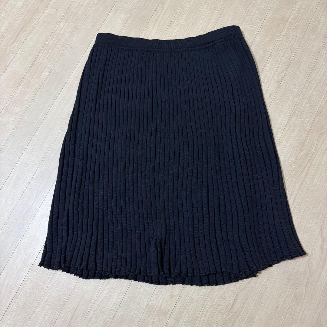 Vivienne Westwood ニットプリーツスカート Vivienne Westwood red label 美品 ヴィヴィアンウエストウッドレッド