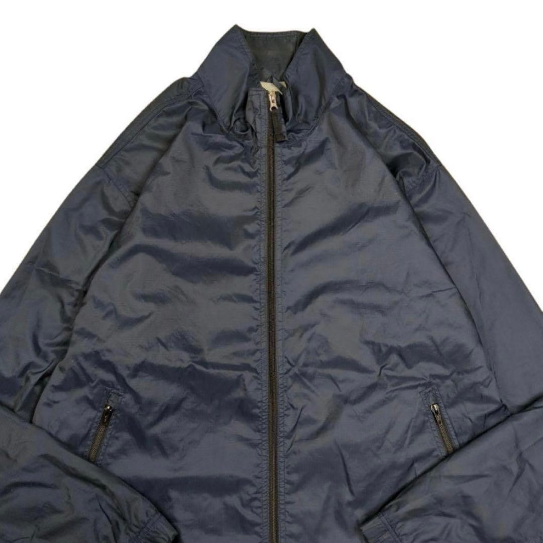 オールドギャップ old gap ナイロンジャケット ネイビー - メルカリ