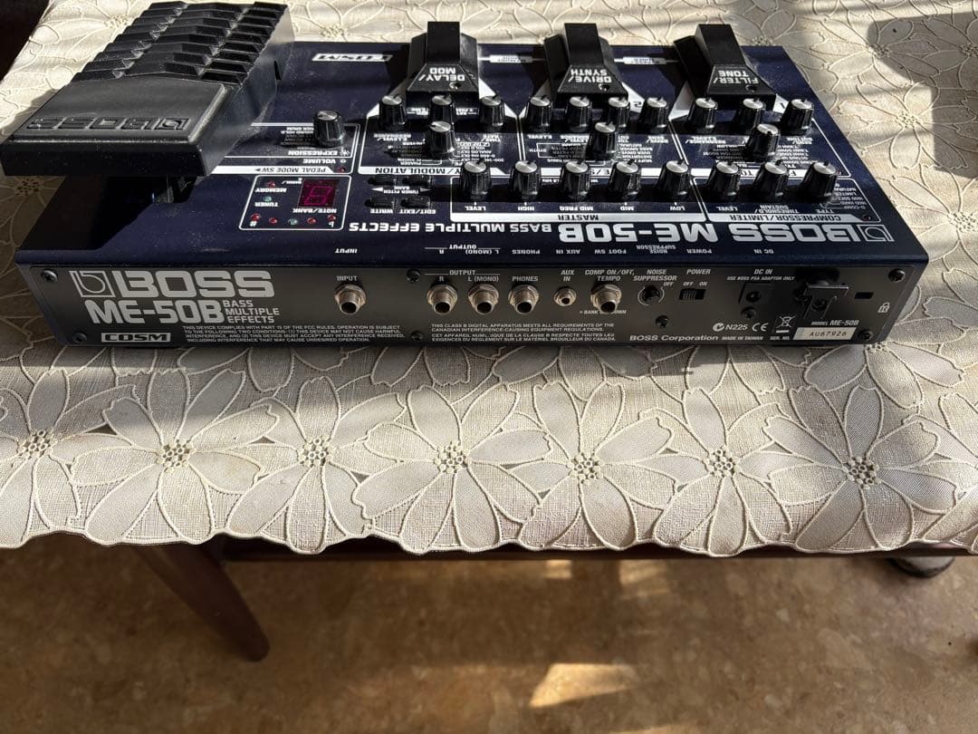 BOSS ME-50B ベースマルチエフェクター - メルカリ