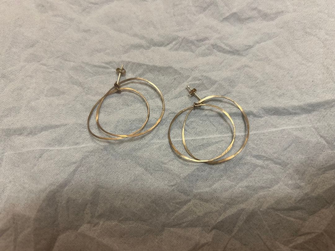 アトリエ エル Ripple ピアス atrier el - メルカリ