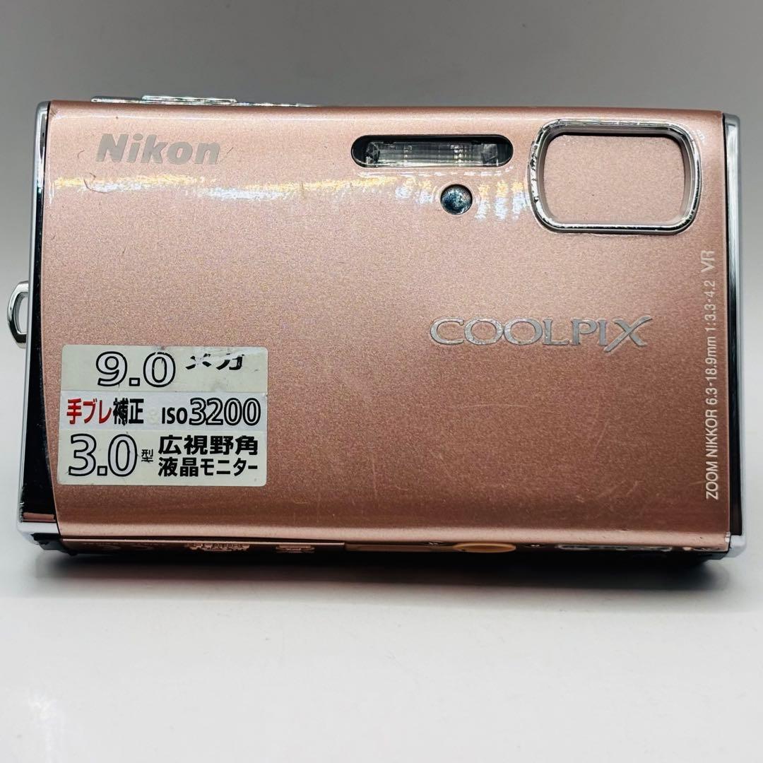 動作確認済み Nikon COOLPIX S52 デジタルカメラ - メルカリ