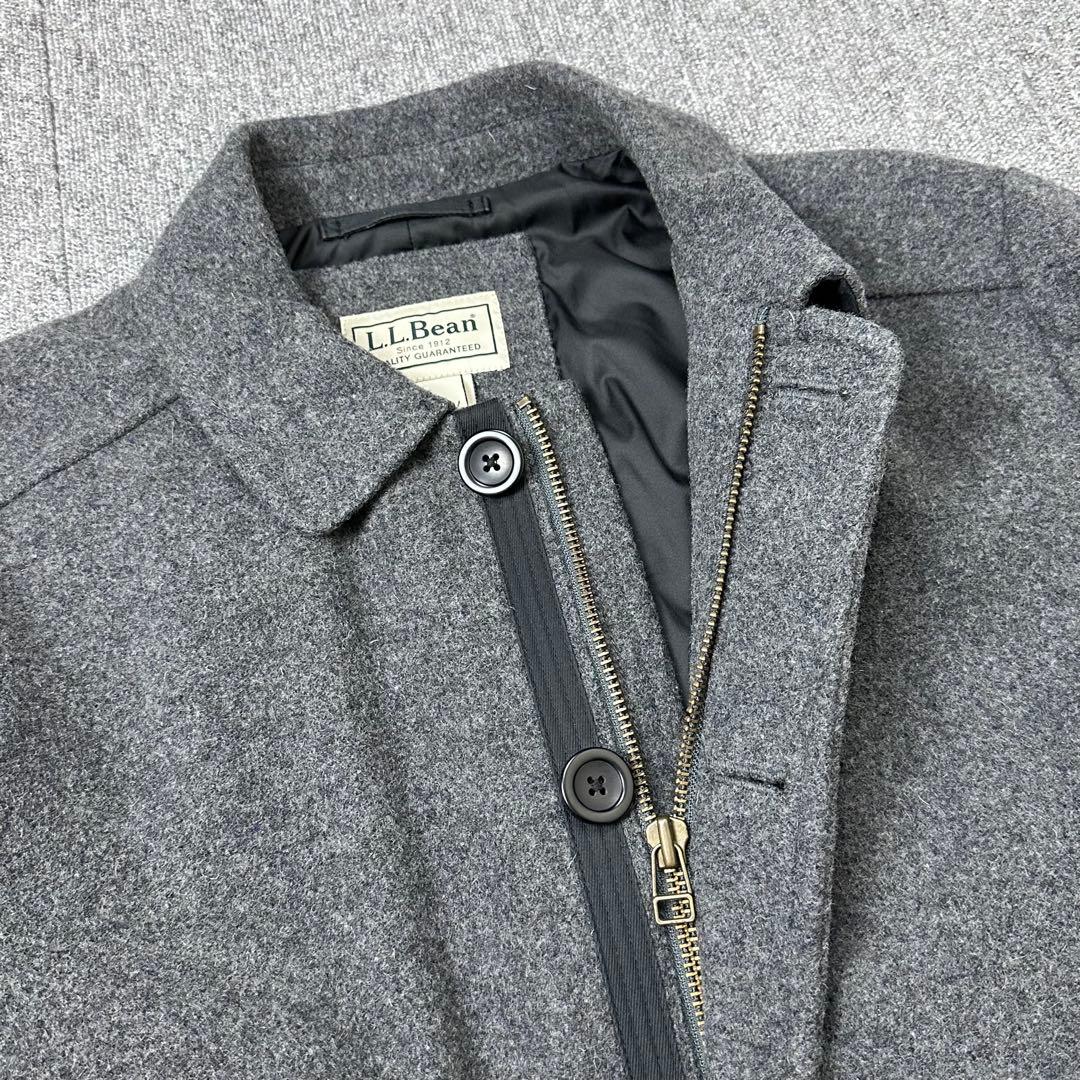 L.L.Bean ウール ハーフコート Bellandi 別注 エルエルビーン