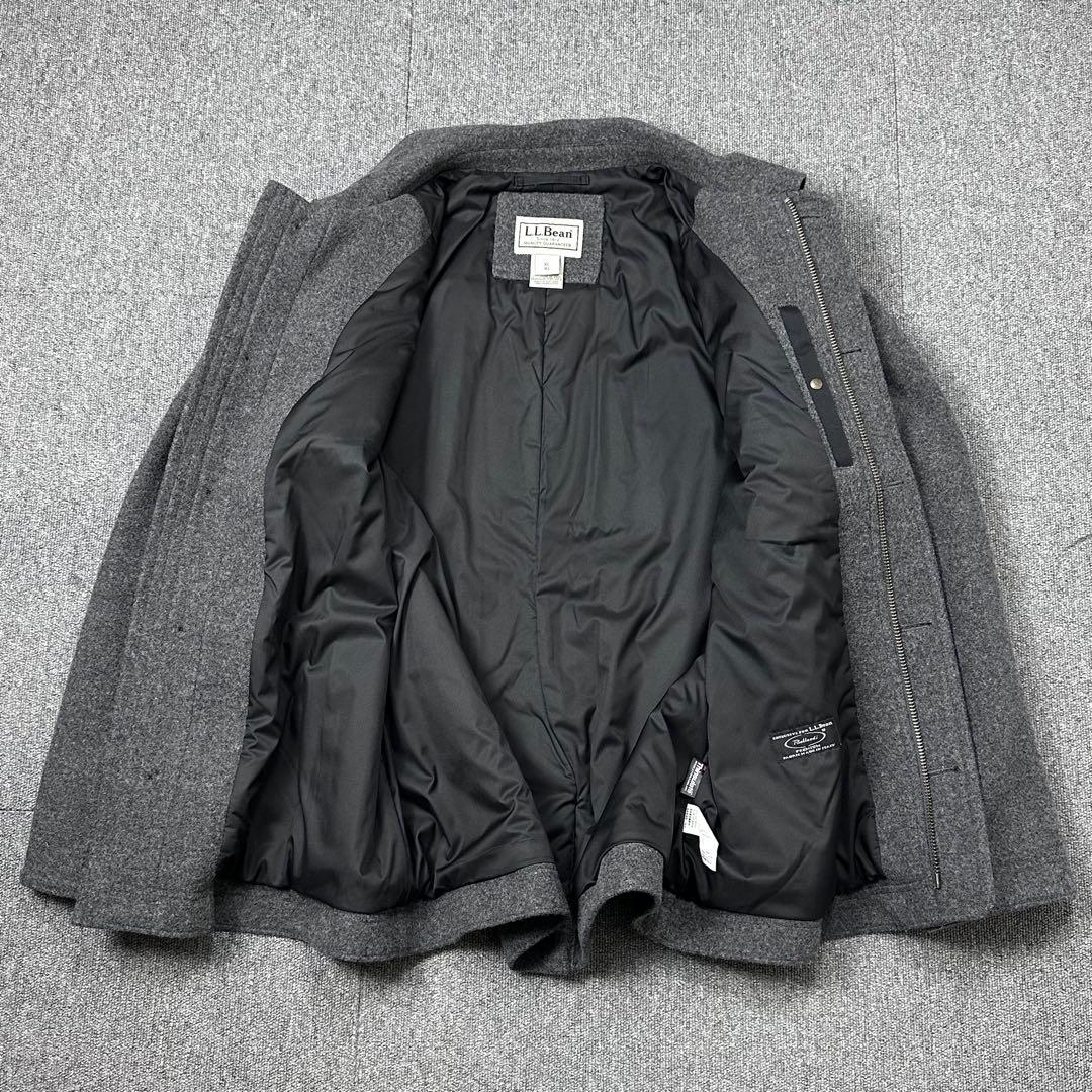 L.L.Bean ウール ハーフコート Bellandi 別注 エルエルビーン