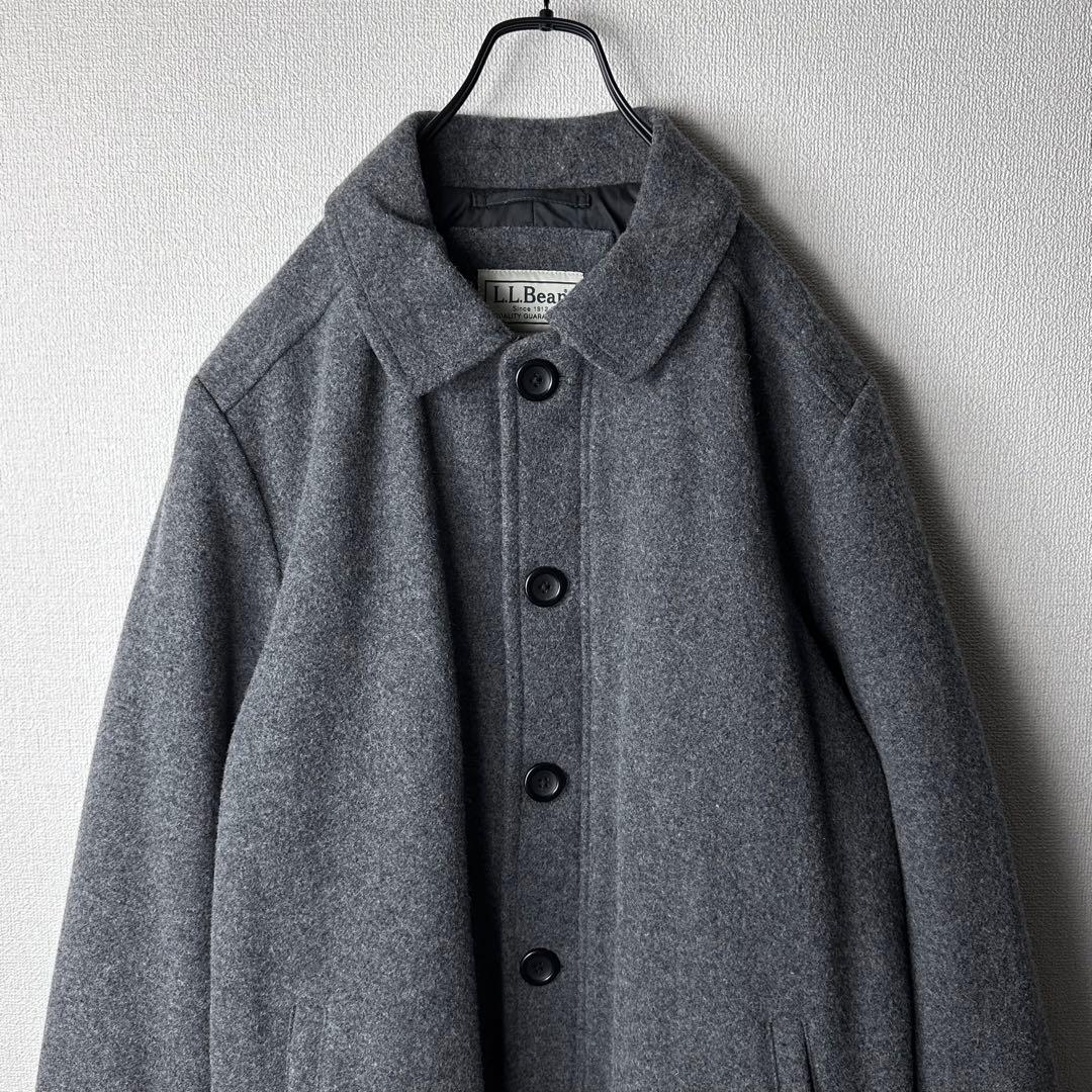 L.L.Bean ウール ハーフコート Bellandi 別注 エルエルビーン