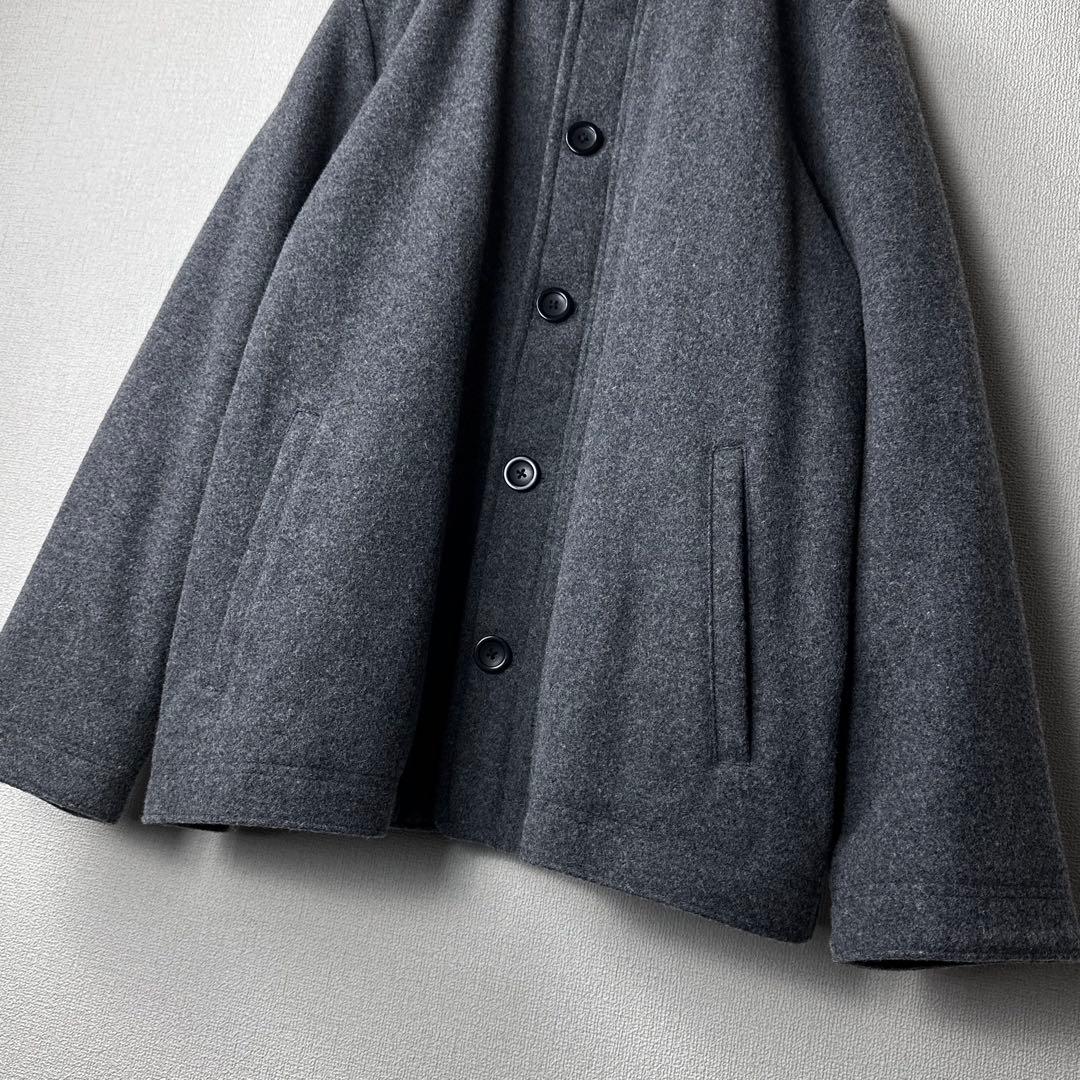 L.L.Bean ウール ハーフコート Bellandi 別注 エルエルビーン