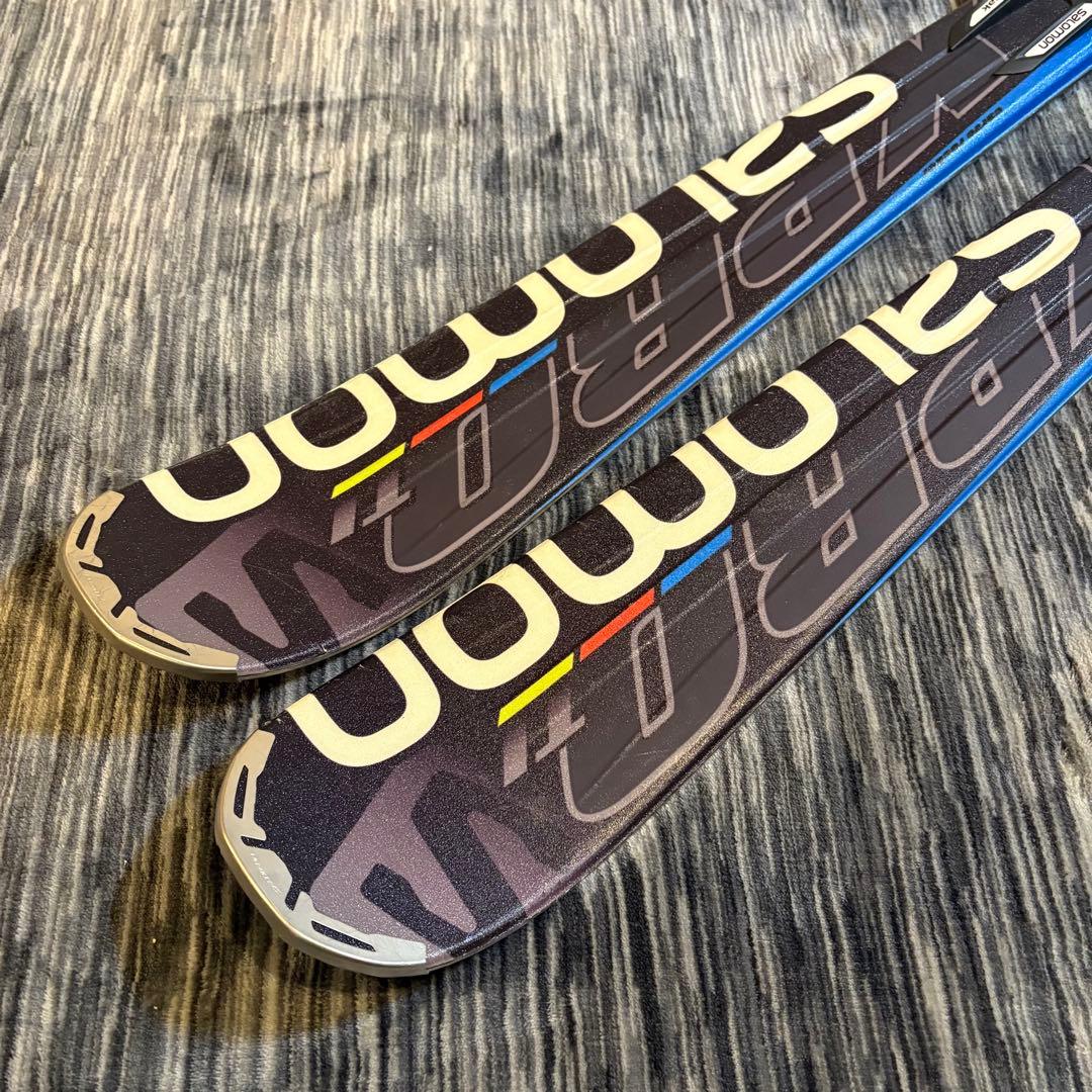 極美品】salomon X-PRO TI R10 スキー板 with Z10 - メルカリ