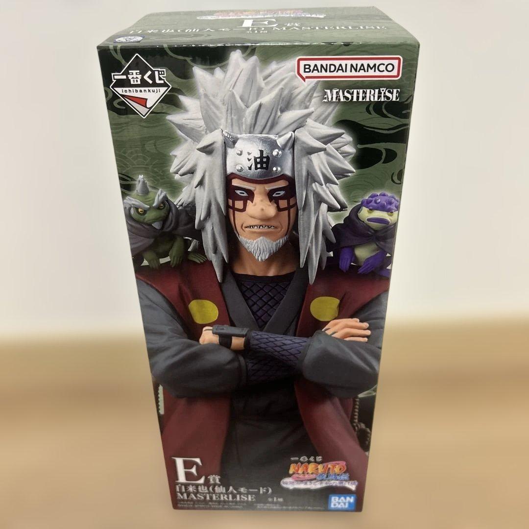 た*う様 一番くじ NARUTO-ナルト- 疾風伝 E賞 自来也(仙人モード