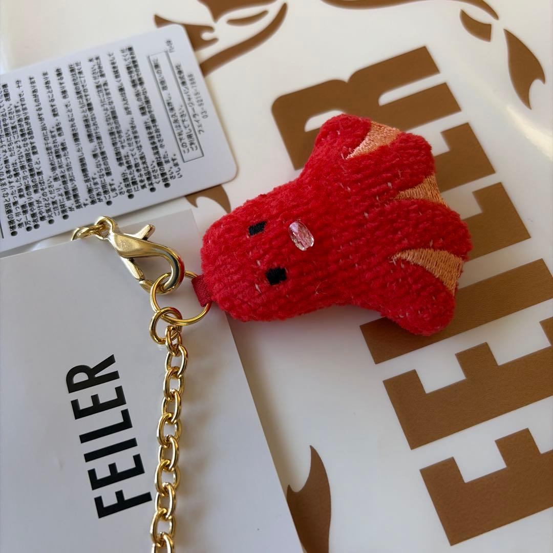 フェイラー オムスビコロリン タコさんウインナー チャーム - メルカリ