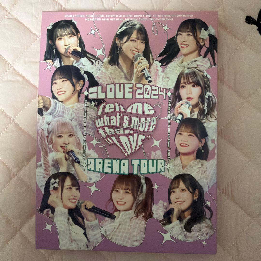 イコラブ アリーナツアー2024 初回生産限定盤 2BD - メルカリ