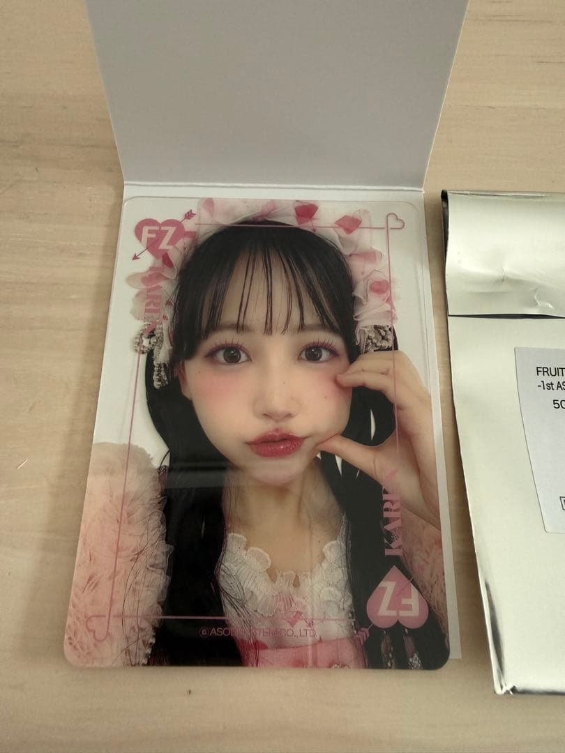 FRUITS ZIPPER 松本かれん アジアツアー クリアトレカ - メルカリ