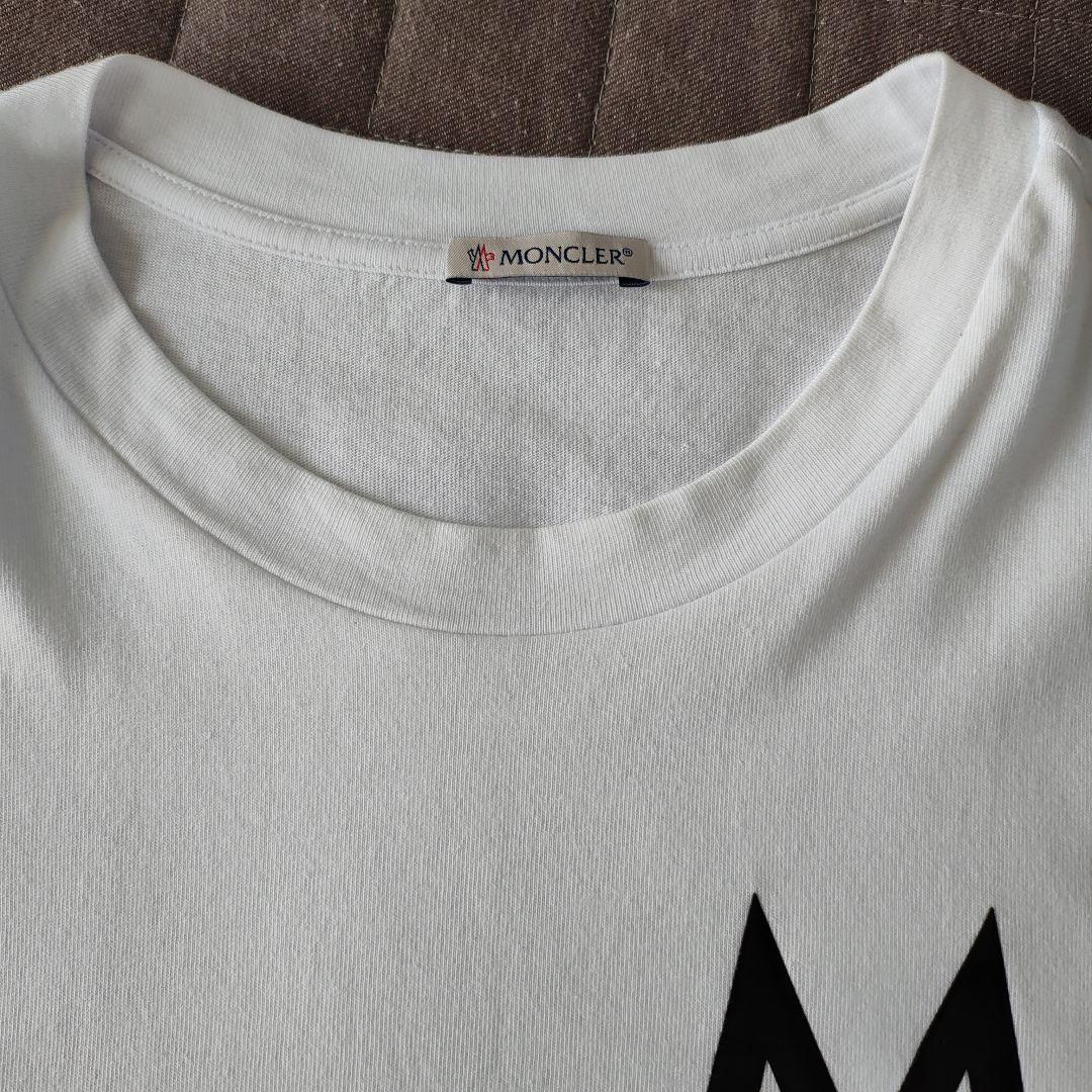 極美品 モンクレール ロンTシャツ 長袖Tシャツ Lサイズ - メルカリ